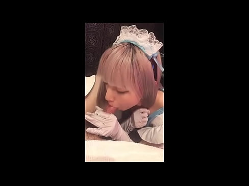 ❤️ Idol japonez [mayuka], kostum shërbyese franceze, pjesa 1, blowjob dhe kërcitje me locion ❌ Porno vk në sq.kanalmoscow.ru